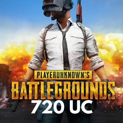 Pubg Mobile 720 UC