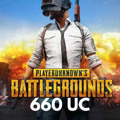 Pubg Mobile 660 UC