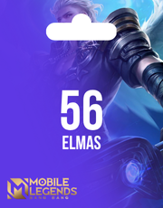 Mobile Legends 56 Elmas