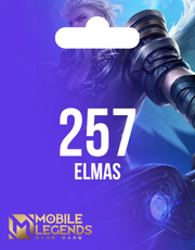 Mobile Legends 257 Elmas