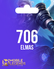 Mobile Legends 706 Elmas