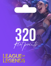 League of Legends 320 RP