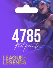 League of Legends 4785 RP